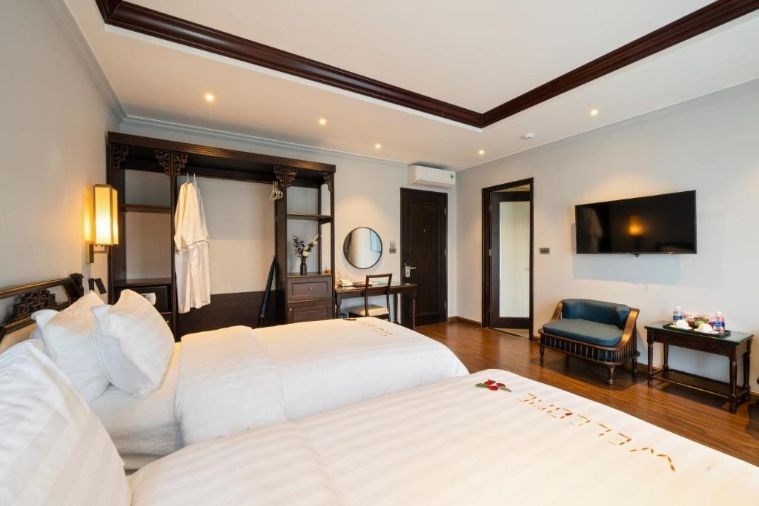 Phòng Triple Room With Balcony